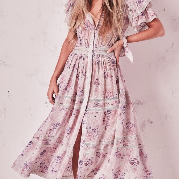 LoveShackFancy Dresses & Skirts - SOLD - Claribel Dress in Powder